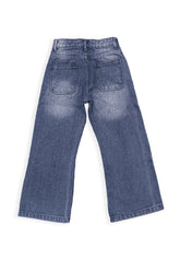 Girls Bell Bottom Pant